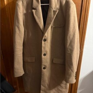 H&M Men's Tan Coat